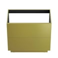 thumbnail image 2 of Modway Quantum Armoire de Salle de Bain 36 Pouces (Bassin d'Évier Non Inclus) en Or, 2 of 9
