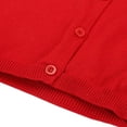 thumbnail image 3 of Spring/Fall Toddler Little Kids Boy Girl Cotton Button Knit Cardigan Sweater, 3 of 5