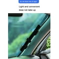 thumbnail image 7 of DADHOT Car Windshield Sun Shade, Retractable Sun Shade, Easy to Install Use - Blocks 99% UV Ray Heat Insulation to Keeps Your Vehicle Cool(65CM/25.6IN（Front）), 7 of 7