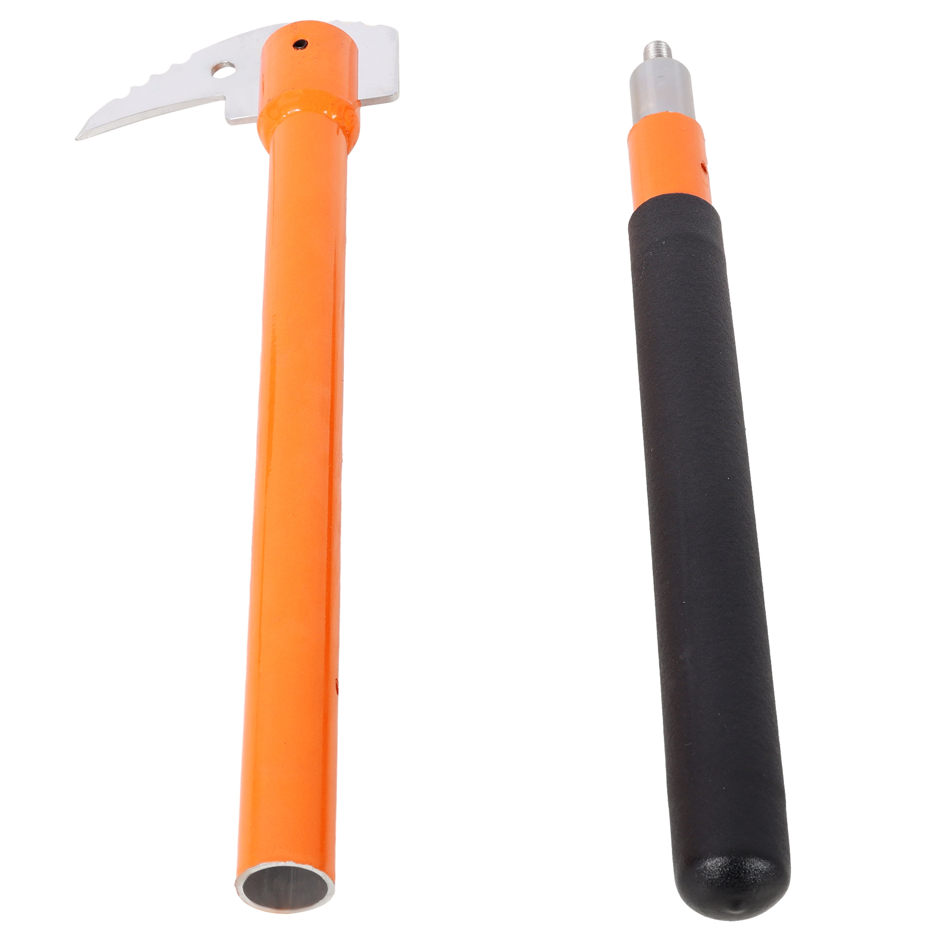 30 Inch Heavy Duty Hookaroon Pickaroon Log Roller, Forged Steel Forestry Logging Tool with Anti-Slip Rubber Handle for Lifting Dragging Moving Logs, Ideal for Lumberjack & Timber Work
