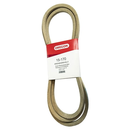 Oregon 15-170 PTO Drive Belt Ariens Gravely 50" PM Series Zero-Turn Mowers 07239300