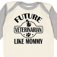 thumbnail image 4 of Inktastic Veterinarian Like Mommy Boys or Girls Long Sleeve Baby Bodysuit, 4 of 5