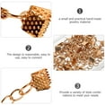 thumbnail image 3 of UPKOCH 10 Sets of Jewelry Supplies for Making Jewelry with Lobster Clasps Metal Golden DIY Projects, 3 of 6