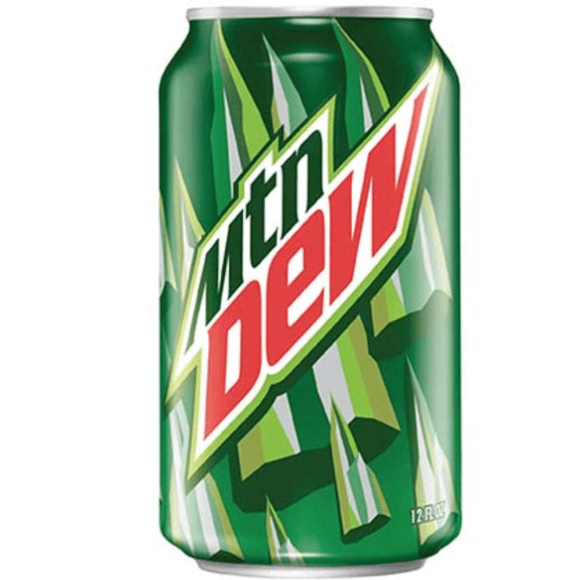 Mountain Dew Soda Cube, 36 Pack, 12 oz Aluminum Cans, Original Citrus Carbonated Soft Drink
