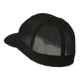 thumbnail image 3 of Crossed Golf Tees Embroidered Trucker Cap - Black OSFM, 3 of 5