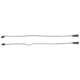 thumbnail image 3 of for Ford Focus 2 MK2 Hatchback 2004-2011 Interior Rear Parcel Shelf String Inner Tonneau Cover Strap, 3 of 5