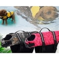thumbnail image 1 of Chaleco salvavidas para perros, chaleco salvavidas estampado de verano para mascotas, ropa de seguridad para perros, traje de baño para mascotas, traje de baño de seguridad Ns2 # y M, 1 of 3