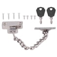 thumbnail image 3 of Door Window Accessories, Limit Lock Powerful Zinc Alloy Anti-Theft Durable Seamless Welding  For Window For Door For Safe Buckle For, 3 of 8