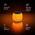 U Micro Speaker Glow in Dark Stylish Small Portable Wireless