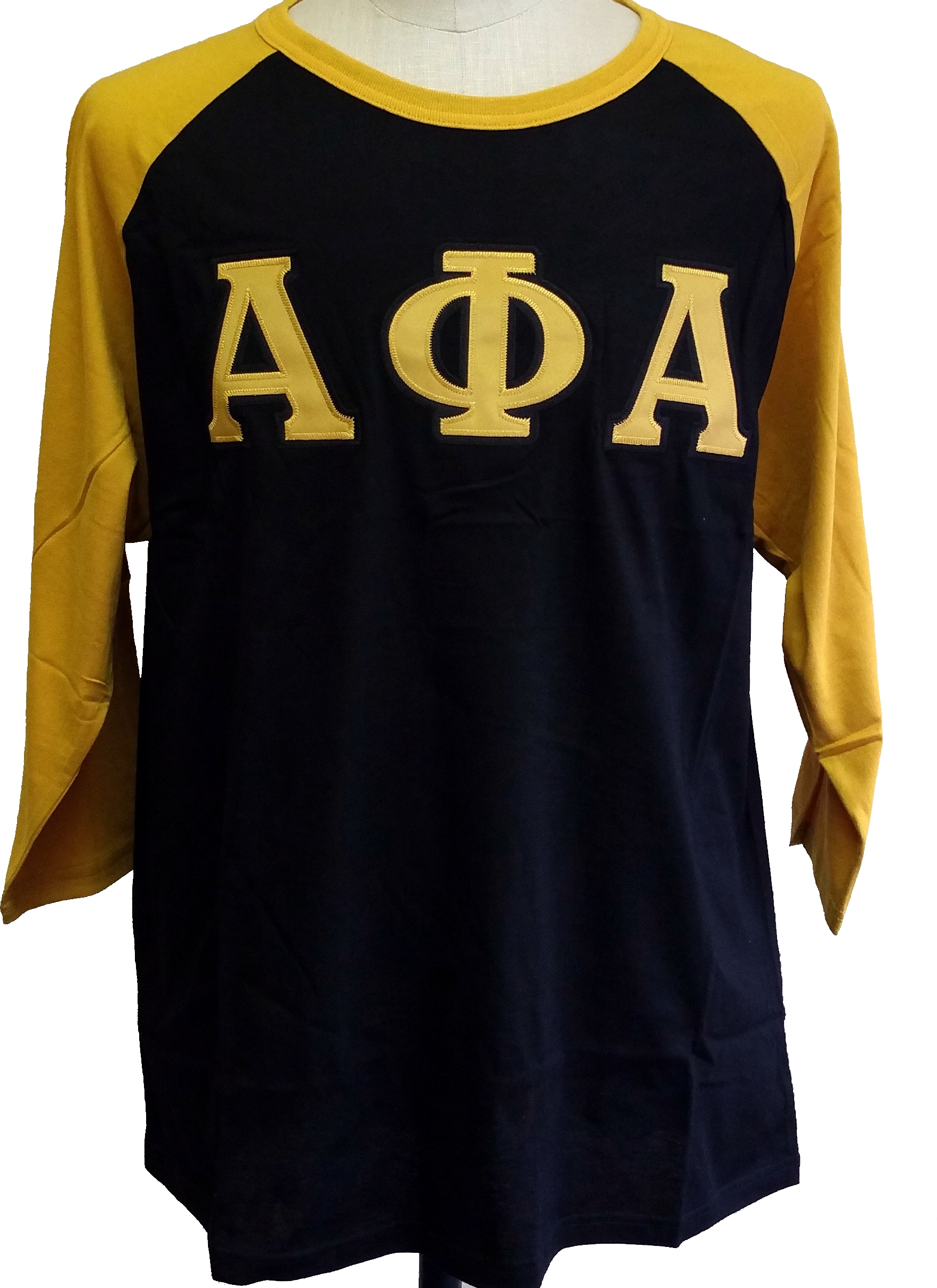 Alpha Phi Alpha Applique Mens Baseball 