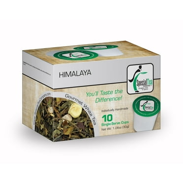 Special Tea Himalaya White Tea Single Serve Cups