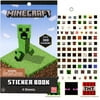 Minecraft 4 Sheet Sticker Pad, 200+ Stickers