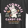 thumbnail image 3 of Instant Message - Cottontail Candy Company - Women's Short Sleeve Graphic T-Shirt, 3 of 6