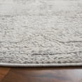 thumbnail image 3 of Safavieh Easton Ilbert Abstract Area Rug, Ivory/Gray, 6'7" x 6'7" Round, 3 of 7