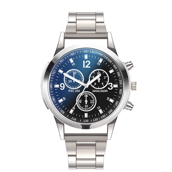 DESIGNICE Watches for Men, Men's Watches, Men's Wrist Watches, Analog Wrist Watches with Stainless Steel Band, Alloy Case, Stylish and Simple