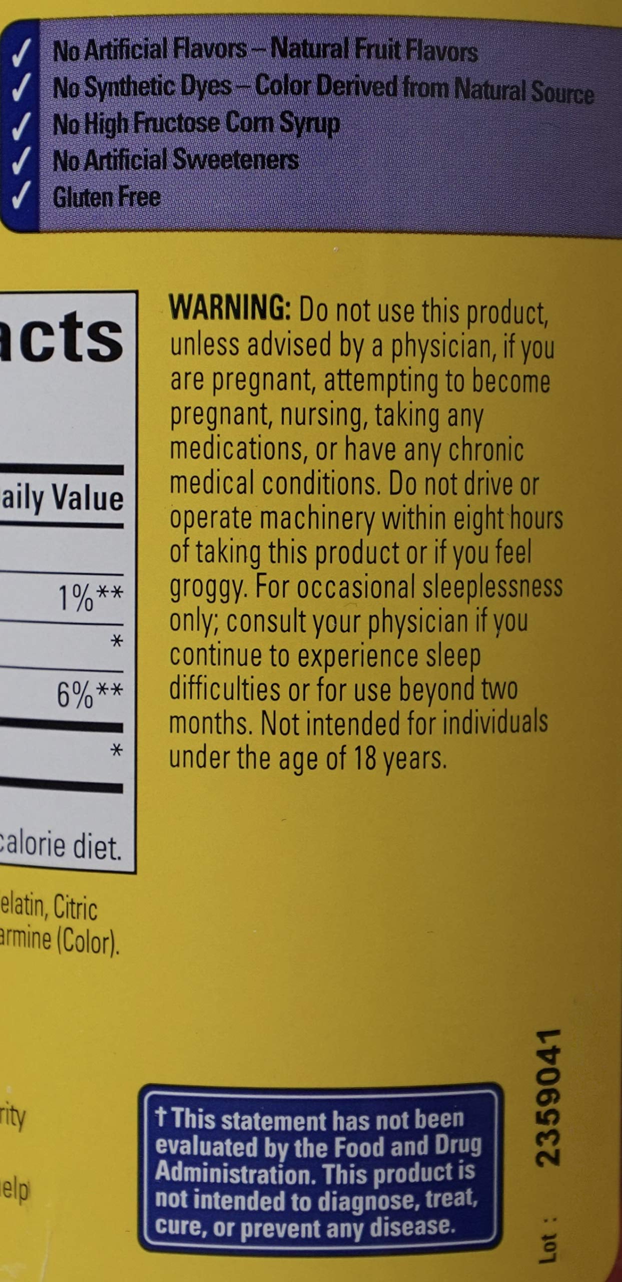 Nature Made Melatonin 10 mg Gummies, 150 ct.