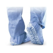 Non-Skid Pro Series Spunbond Shoe Covers - NON28752