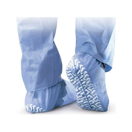 Non-Skid Pro Series Spunbond Shoe Covers - NON28752