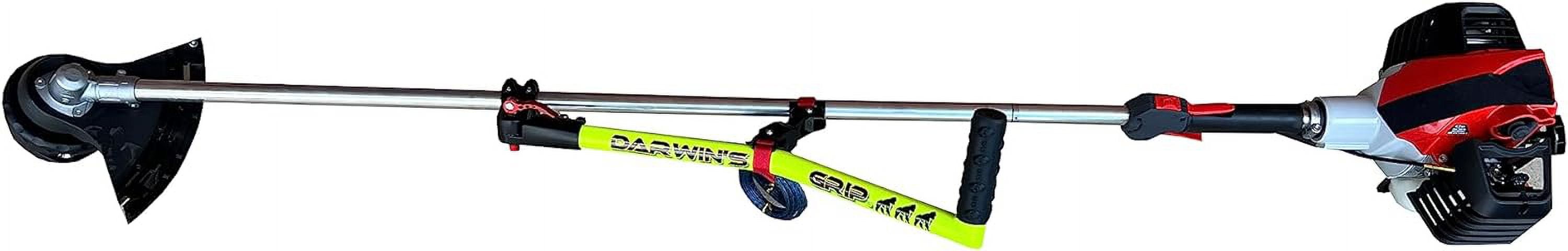 The Darwin’s Grip Weed Eater Extension Handle Monkey Grip for String Trimmer - Lawn Care, Landscaping, Ergonomic