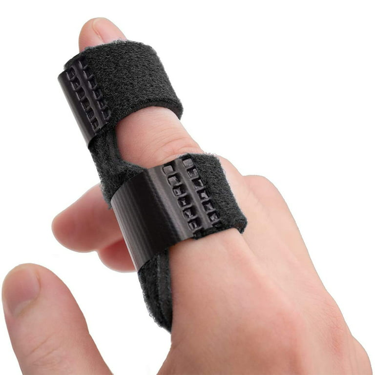 2 pcs Trigger Finger Splint, Mallet Finger Brace for Index, Middle, Ring  Finger - Tendon Release & Pain Relief 