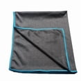 thumbnail image 1 of Microfiber Carbon Cloth To Wipe Windows Wine Glasses Tableware Glass Cleaning Cloth Carbon Fiber Rag Blue, 1 of 6