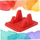 thumbnail image 4 of unbranded Soporte Para Teléfono De Silicona Rojo Para Con Base Antideslizante Y Gancho, 4 of 7