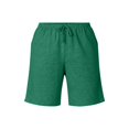 thumbnail image 5 of uublik Running Shorts Women Casual Elastic Waist Shorts Summer Beach Lightweight Short Pants with Pockets, Green, 5 of 6