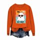 thumbnail image 1 of Ailaofu Womens Halloween Crewneck Sweatshirt Cute Long Sleeve Graphic Pullover Tops Fall Fashion Clothes, 1 of 4