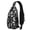 Starry Night Sky-13, variant on Rainbow Cartoon Sling Backpack for Women Men Hiking Sling Backpack Sling Backpack for Traveling Office Hiking Sling Pack Gym Sports Travel Hiking Daypack