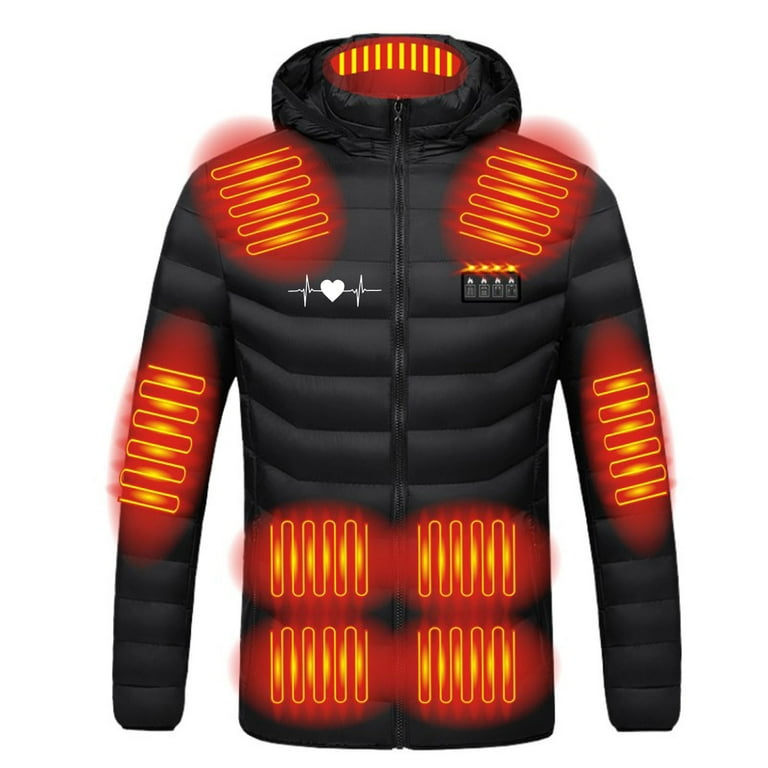 Heated hotsell ski clothing