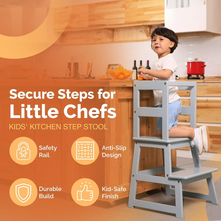Step Stool Guidecraft Kitchen Helper Stool Guidecraft Stool SDADI