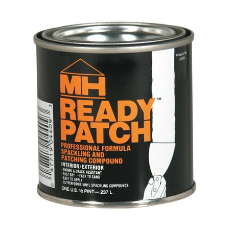 Ready Patch Spackling Can 1/2 Pt