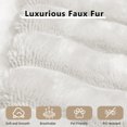 thumbnail image 3 of 63" Loveseat Sofa,Modular Couch with Deep Seat Memory Foam,Comfy Small Cloud Couch for Small Spaces,No Assembly Required Sofa for Living Room Bedroom,Apartment,White, 3 of 11