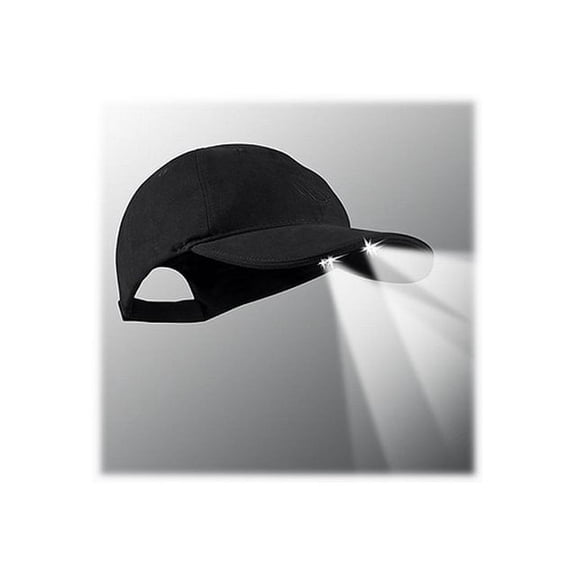 Panther Vision POWERCAP 25/10 - Baseball cap - cotton twill - black