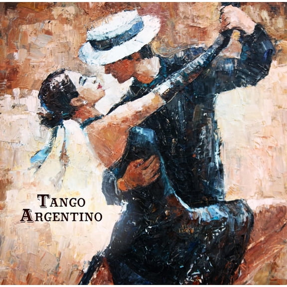 Various Artists Tango Argentino (Vinyl Record) 12" Album Coloured Vinyl (Limited Edition)