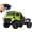 Green, variant on 1/18 RC Semi-Truck for Adults, MN-333 Unimog Off-Road RC Rock Crawler, 4WD RC Truck RTR Transport Car Alloy Model for Hobby Toy Gifts (Green)