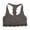 Brown - 215, variant on American Eagle Womens Lace Trim Bralette, Brown, XX-Small