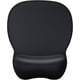 thumbnail image 1 of Ergonomic Mouse Pad, Gel Mouse Pad with Wrist Rest, Comfortable Laptop Mouse Pad, Non-Slip PU Base for Office and Home, 9.4 x 8.1 Inch, Black, 1 of 5
