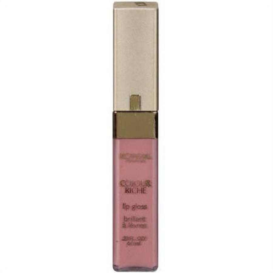 L'Oreal Paris Colour Riche Lip Gloss, Rich Pink