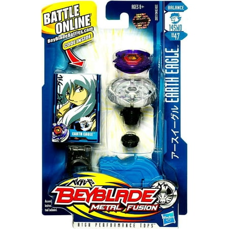 Beyblade Metal Fusion, Earth Eagle - Walmart.com