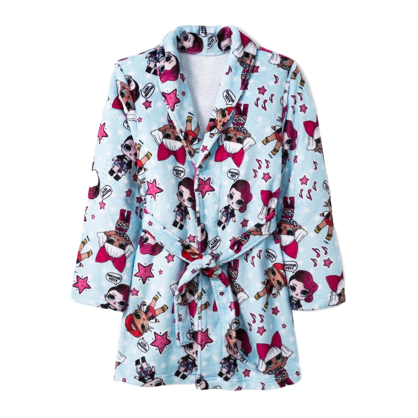 lol surprise dressing gown