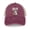 Red, variant on Wait Im Goated Wine Red Baseball Cap for Men Women, Adjustable Snapback Hats Trucker Hat
