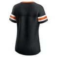 thumbnail image 3 of Women's-Fanatics  Black Cincinnati Bengals Lace-Up Bling T-Shirt, 3 of 3