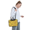thumbnail image 6 of Lsque Duck with Star Sunglasses Pattern Laptop Bag – Portable & Slim Single-Shoulder Computer Case with Adjustable Strap, Protective, Lightweight for 13”/14”/15.6” Laptops, 6 of 8