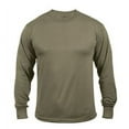 thumbnail image 2 of Rothco Moisture Wicking Long Sleeve T-Shirt, 2 of 2