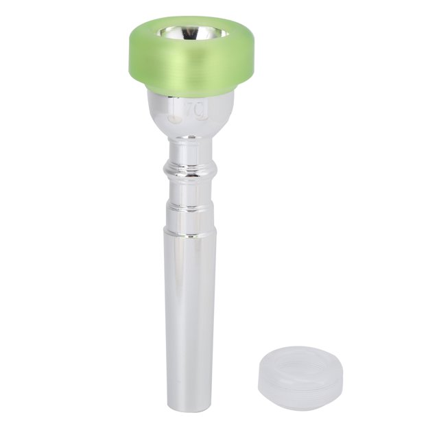Pista Boquilla de Trompeta, Plateando Pezas de Trompeta de 9.8 mm para el Mantenimiento de la Trompeta