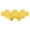 Gold, variant on Hexagon Acrylic Wall Sticker Background Wall Decoration Sticker for Modern Interiors Peel and Stick Geometric Wall Art Quick Home Transformation 12PCS,4x4.6 cm,Black