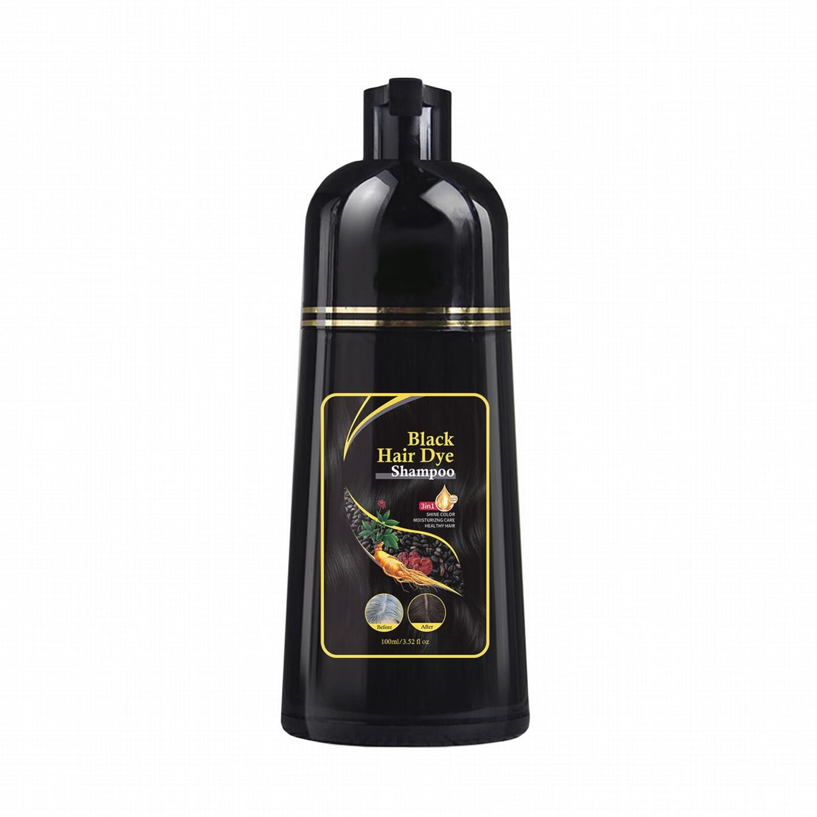 Hair Care Shampoo Can Darken White Hair without Hurting Hair 100G Hair