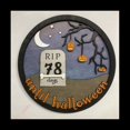 thumbnail image 4 of Calendario de Cuenta Regresiva de Halloween de 2 Piezas, Calendario de Adviento de Halloween de Madera, DecoracióN de Madera de Halloween de Cuenta Regresiva de Bricolaje, 4 of 5