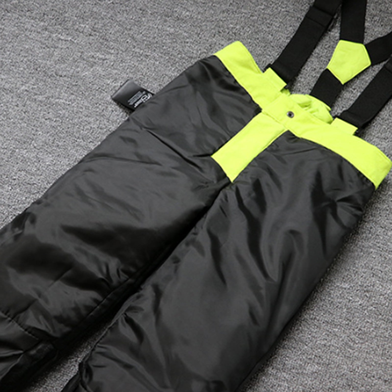 Fgnfyis Girls Ski Pants Outdoor Sports Overalls Warm Windproof Snowboard Trousers for Cold Weather Activities and Winter Adventures Green S